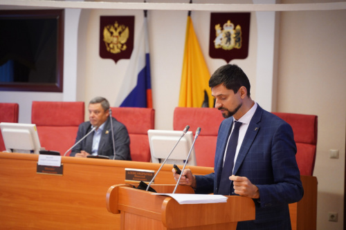 Андрей Юдаев: «Необходимо увеличить число предприятий, которые бы использовали различные меры поддержки»