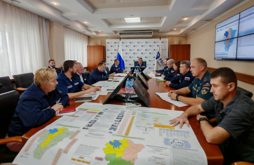Учения по ликвидации аварий на электросетях в зимний период прошли в Ярославской области