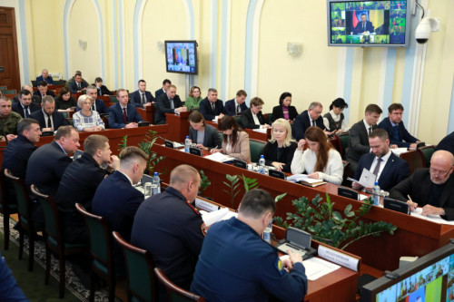 Благоустроенные дворы подключат к региональной системе интеллектуального видеонаблюдения