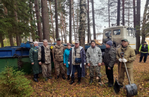 Около 70 несанкционированных свалок ликвидировано в регионе в рамках акции «Очистим лес от мусора»