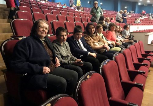 Родные и близкие участников специальной военной операции побывали на торжественном мероприятии в Ярославле