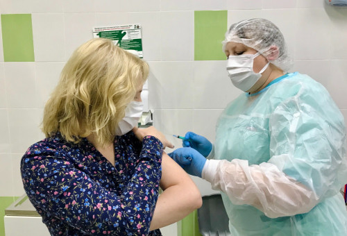 Вакцинацию против гриппа прошли более 60 процентов жителей региона