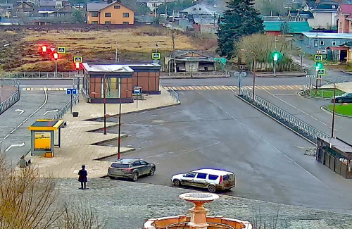 Заработал новый светофор