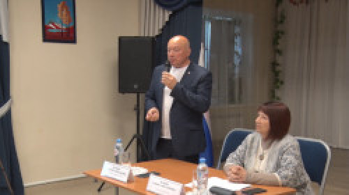 Встреча с жителями Нефедьевского округа