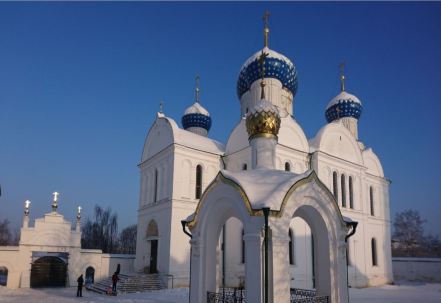 Открытие православных храмов. Богоявленский женский монастырь Углич.