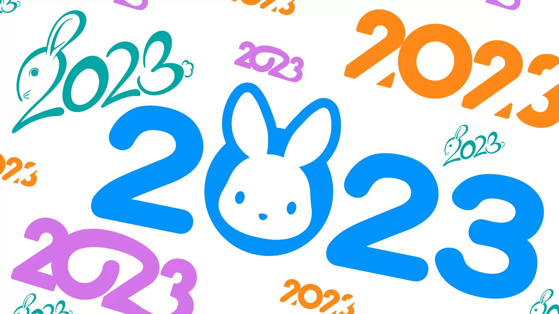 Цифры на окна 2023. Новогодние цифры 2023 года. Трафареты цифр на новый год 2023. Год кролика 2023 на окно.